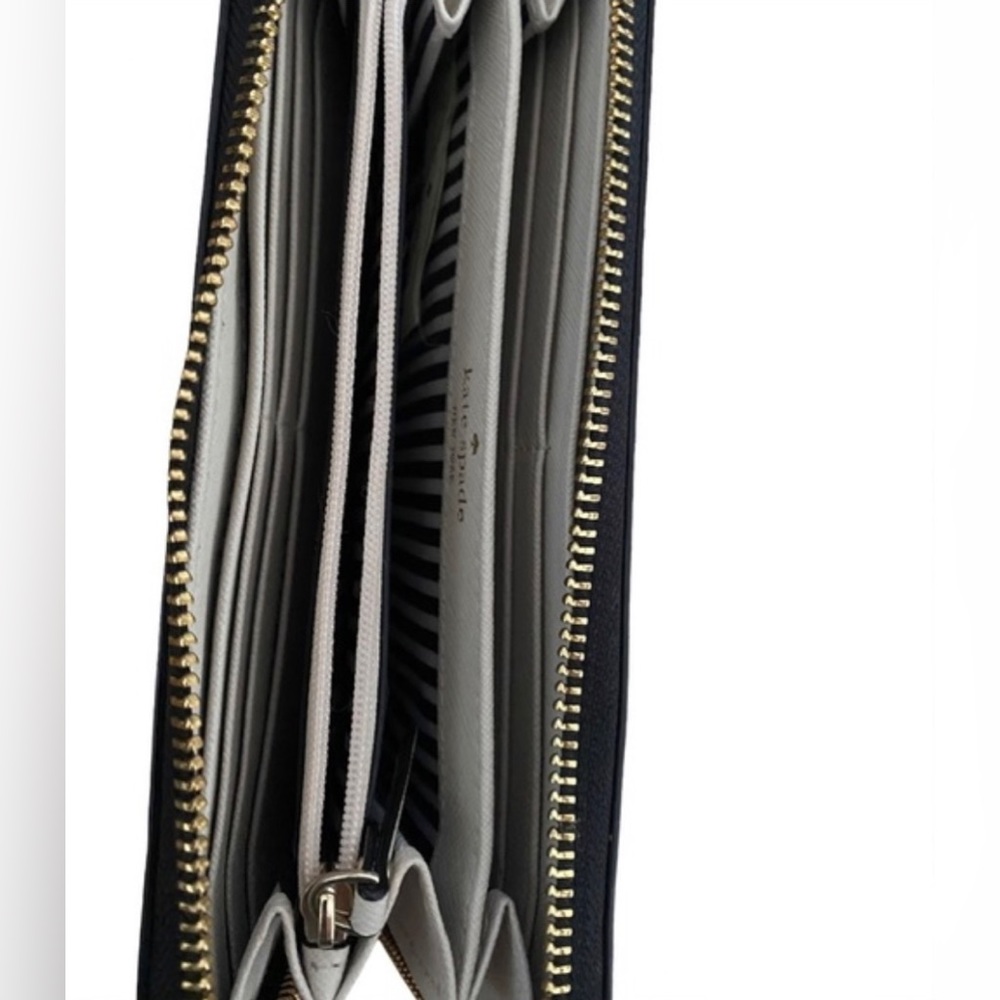 Authentic Kate Spade Colorblock Wallet - Picture 2 of 4